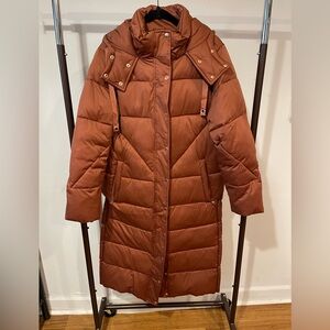 Avec Les Filles puffer coat